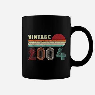 Vintage 2004 Funny 18 Years Old Boys And Girls 18th Birthday Coffee Mug - Seseable