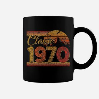 Vintage 51st Birthday Gift For Men Women Classic 1970 Coffee Mug - Seseable