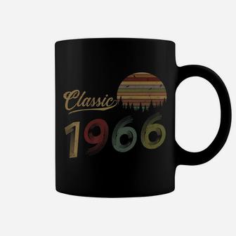 Vintage 55th Birthday Gif For Men Women Classic 1966 Coffee Mug - Seseable