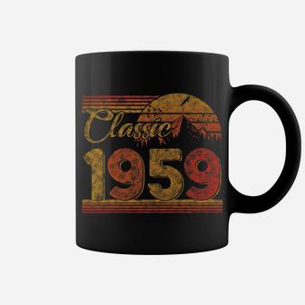 Vintage 62nd Birthday Gift For Men Women Classic 1959 Coffee Mug - Seseable