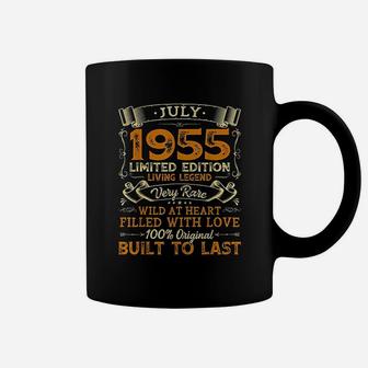 Vintage 67th Birthday July 1955 67 Years Old Gift Coffee Mug - Seseable