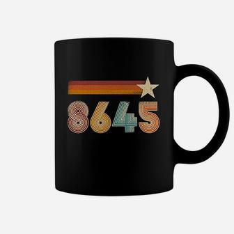 Vintage 86 45 Impeach Coffee Mug - Seseable