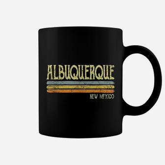 Vintage Albuquerque New Mexico Nm Love Gift Souvenir Coffee Mug - Seseable