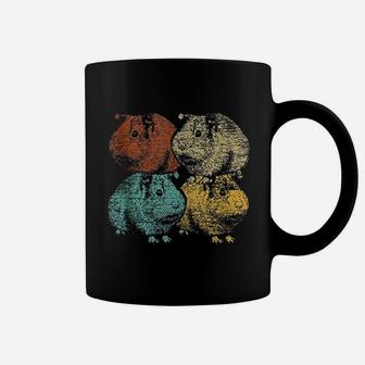 Vintage Animal Gifts Retro Guinea Pig Coffee Mug - Seseable