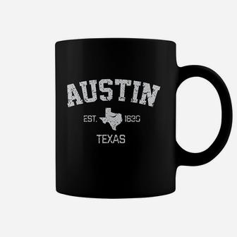 Vintage Austin Texas Est 1839 Gift Coffee Mug - Seseable