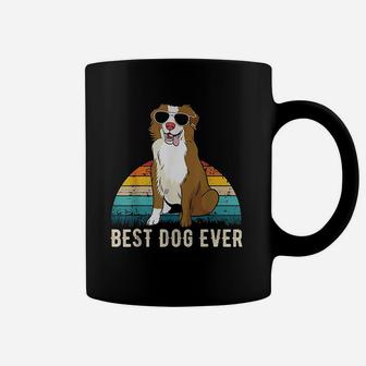 Vintage Australian Shepherd Best Dog Ever Coffee Mug - Seseable