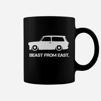 Vintage Auto Beast From East Grafik-Tassen für Autofans - Seseable