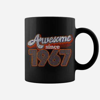 Vintage Awesome Since 1967 55th Birthday Gift 55 Years Old Coffee Mug - Seseable