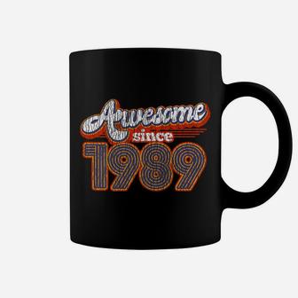 Vintage Awesome Since 1989 33rd Birthday Gift 33 Years Old Coffee Mug - Seseable