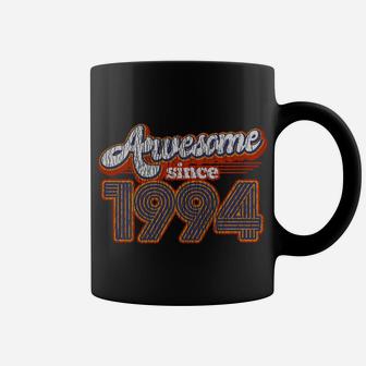 Vintage Awesome Since 1994 28th Birthday Gift 28 Years Old Coffee Mug - Seseable