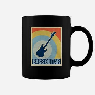 Vintage Bass Guitar Tshirt Coffee Mug - Seseable