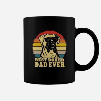 Vintage Best Boxer Dad Ever Father’s Day Coffee Mug - Seseable