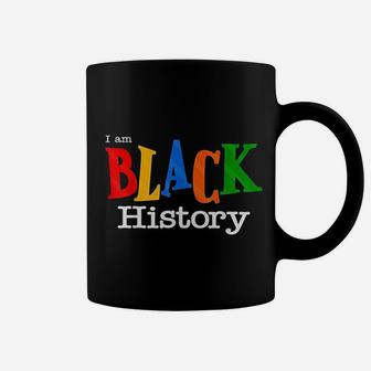 Vintage Black History Month Fist Gift Coffee Mug - Seseable