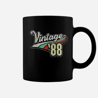Vintage Born In 1988 Coffee Mug - Seseable
