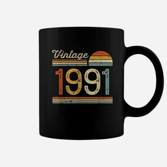 Vintage Born In 1991 Coffee Mug - Seseable