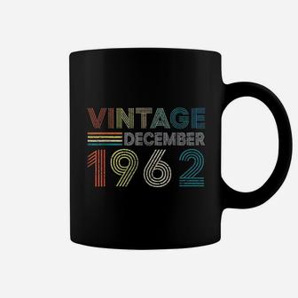 Vintage Born In December 1962 Man Myth Legend Coffee Mug - Seseable
