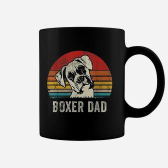 Vintage Boxer Dad Coffee Mug - Seseable