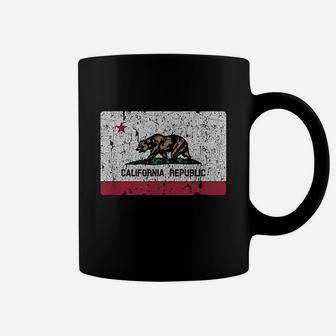 Vintage California Flag Coffee Mug - Seseable