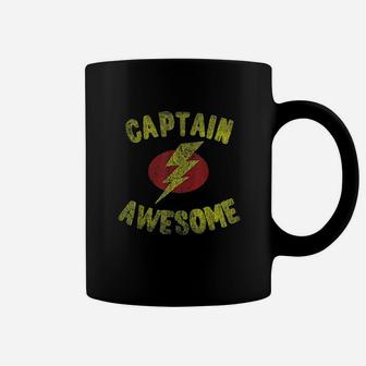 Vintage Captain Awesome Coffee Mug - Seseable