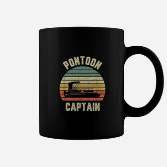 Vintage Captain Funny Boat Coffee Mug - Seseable