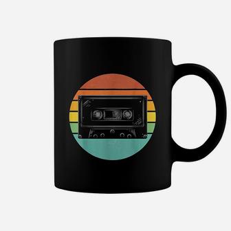 Vintage Cassette Tape Sunset Classic Mixtapes Retro 80s 90s Coffee Mug - Seseable