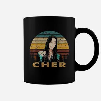 Vintage Chers Essential Country Music Legends Live Forever Coffee Mug - Seseable