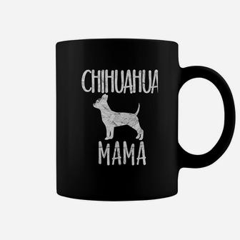 Vintage Chihuahua Mama Gift Chi-chi Mom Pet Dog Owner Mother Coffee Mug - Seseable