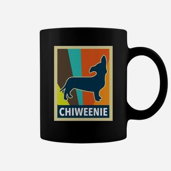 Vintage Chiweenie Cool Dog Chiweenie Coffee Mug - Seseable