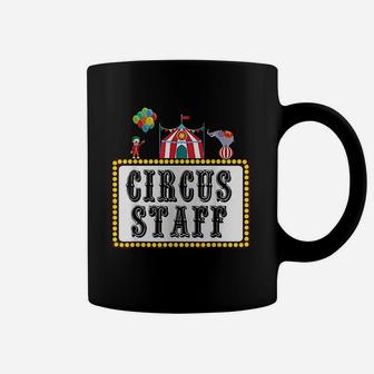 Vintage Circus Birthday Party Event Circus Staff Coffee Mug - Seseable