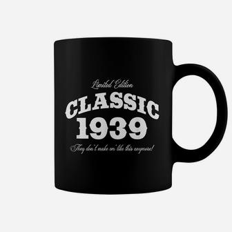 Vintage Classic 1939 82nd Birthday Coffee Mug - Seseable
