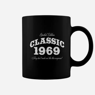 Vintage Classic Car 1969 Birthday Coffee Mug - Seseable
