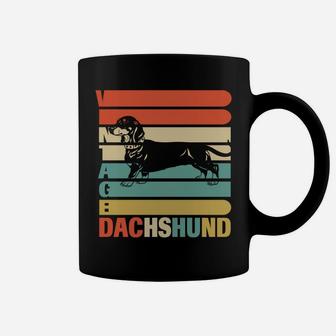 Vintage Dachshund Dog For Who Love Dachshund Coffee Mug - Seseable
