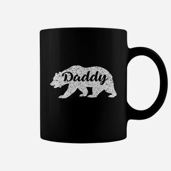 Vintage Daddy Bear Funny Dad Camping Coffee Mug - Seseable