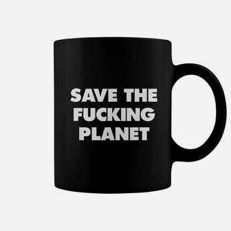 Vintage Earth Day Save The Planet Coffee Mug - Seseable