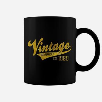 Vintage Est 1989 Aged Perfectly Coffee Mug - Seseable