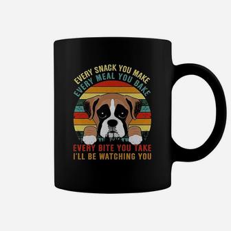 Vintage Every Snack You Make Every Meal You Bake I Will Be Watching You Coffee Mug - Seseable
