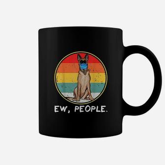 Vintage Ew People Belgian Malinoi Dog Coffee Mug - Seseable