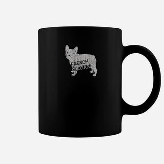 Vintage French Bulldog Dog Lover Shirt Coffee Mug - Seseable