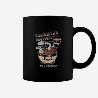 Vintage Funny Food Tonkotsu Ramen Coffee Mug - Seseable