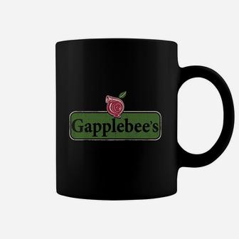 Vintage Gapplebee's Drag Racing Coffee Mug - Seseable