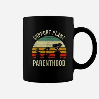Vintage Gardener Support Plant Parenthood Coffee Mug - Seseable