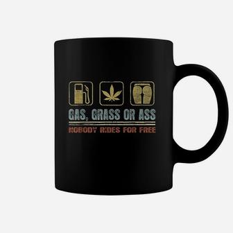 Vintage Gas Grass Coffee Mug - Seseable