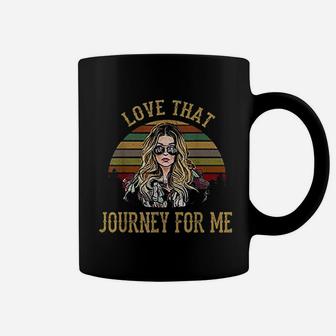 Vintage Graphic Love That Journey For Me Coffee Mug - Seseable