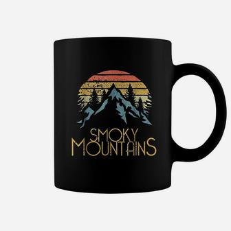 Vintage Great Smoky Mountains National Park Coffee Mug - Seseable