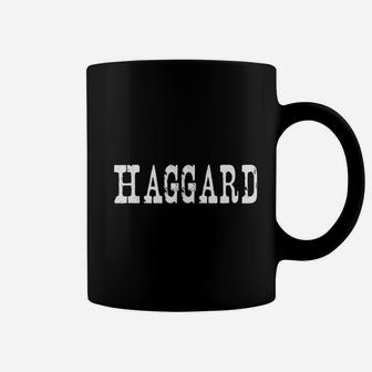 Vintage Haggard Country Music Coffee Mug | Seseable UK