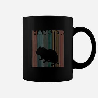 Vintage Hamster Retro Hamster Coffee Mug - Seseable