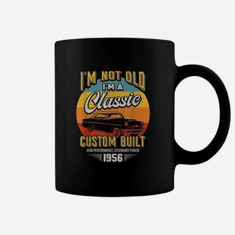 Vintage I Am Not Old I Am A Classic Born 1956 65th Birthday Coffee Mug - Seseable