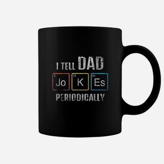 Vintage I Tell Dad Jokes Periodically Coffee Mug - Seseable