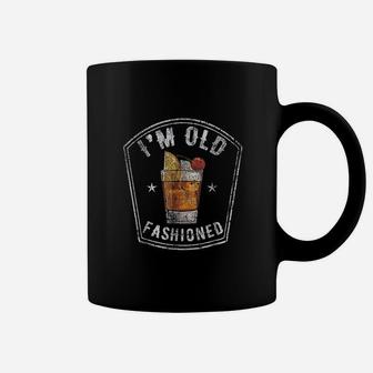 Vintage Im Old Fashioned Whiskey Funny Coffee Mug - Seseable