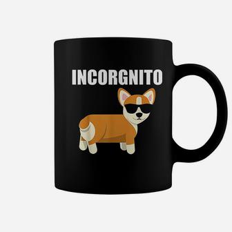 Vintage Incorgnito Funny Corgi Lover Gift Coffee Mug - Seseable